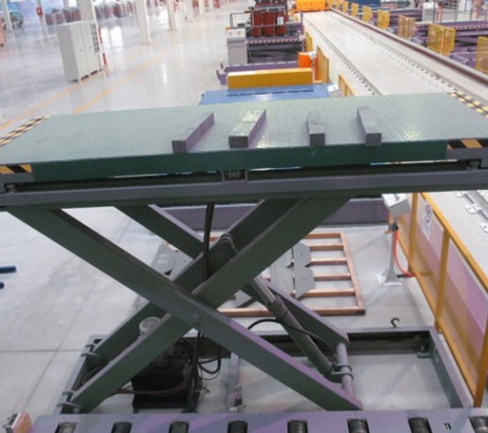 流水線升降平臺